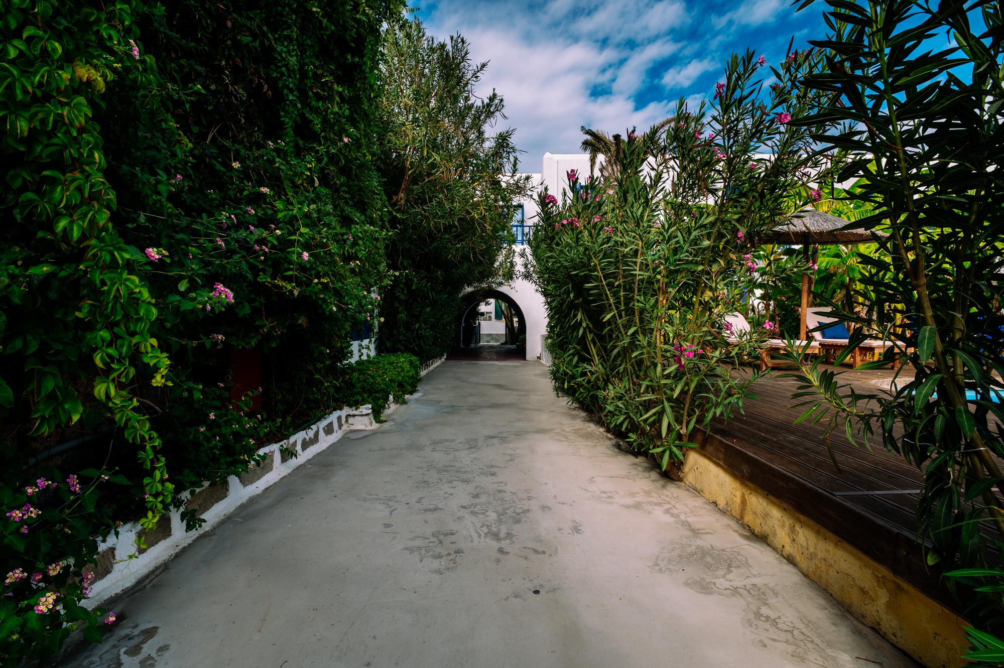 Aparthotel Casa Di Roma Páros Exteriér fotografie