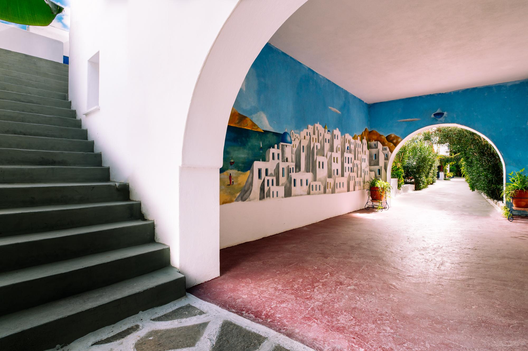 Aparthotel Casa Di Roma Páros Exteriér fotografie