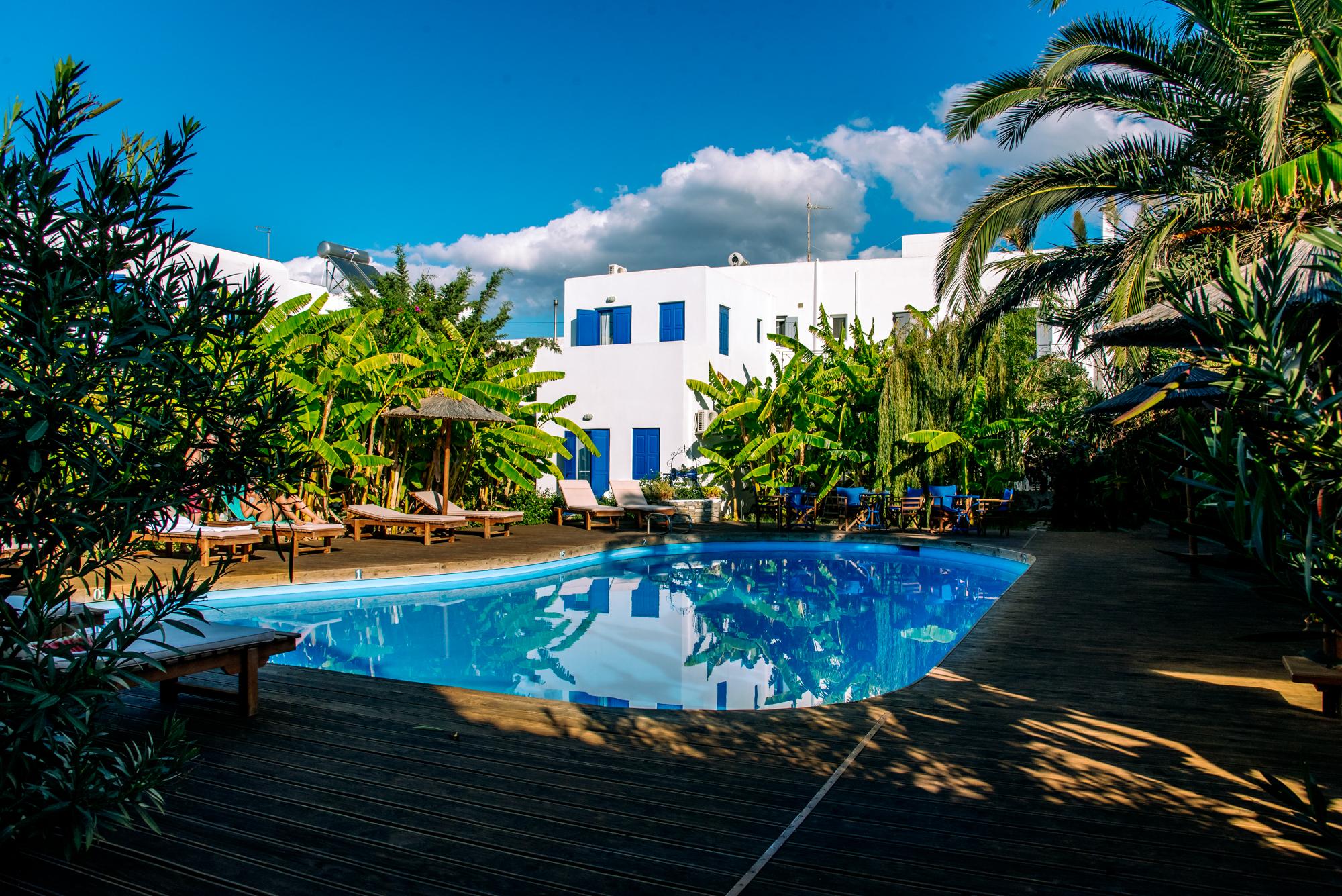 Aparthotel Casa Di Roma Páros Exteriér fotografie