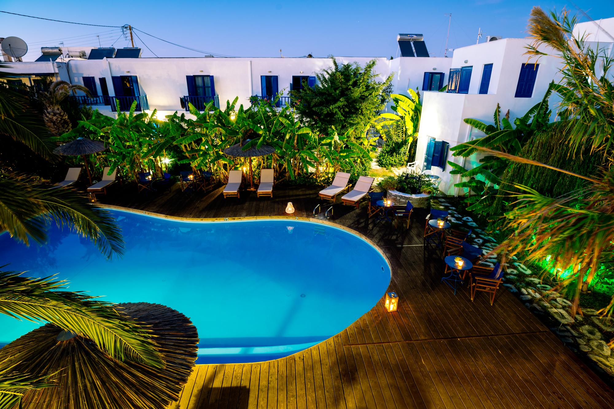Aparthotel Casa Di Roma Páros Exteriér fotografie