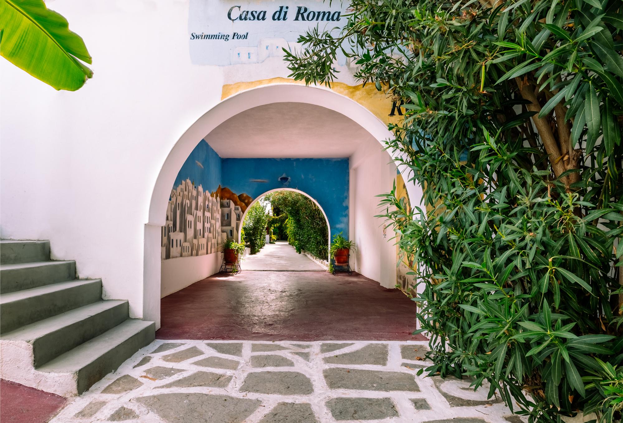 Aparthotel Casa Di Roma Páros Exteriér fotografie
