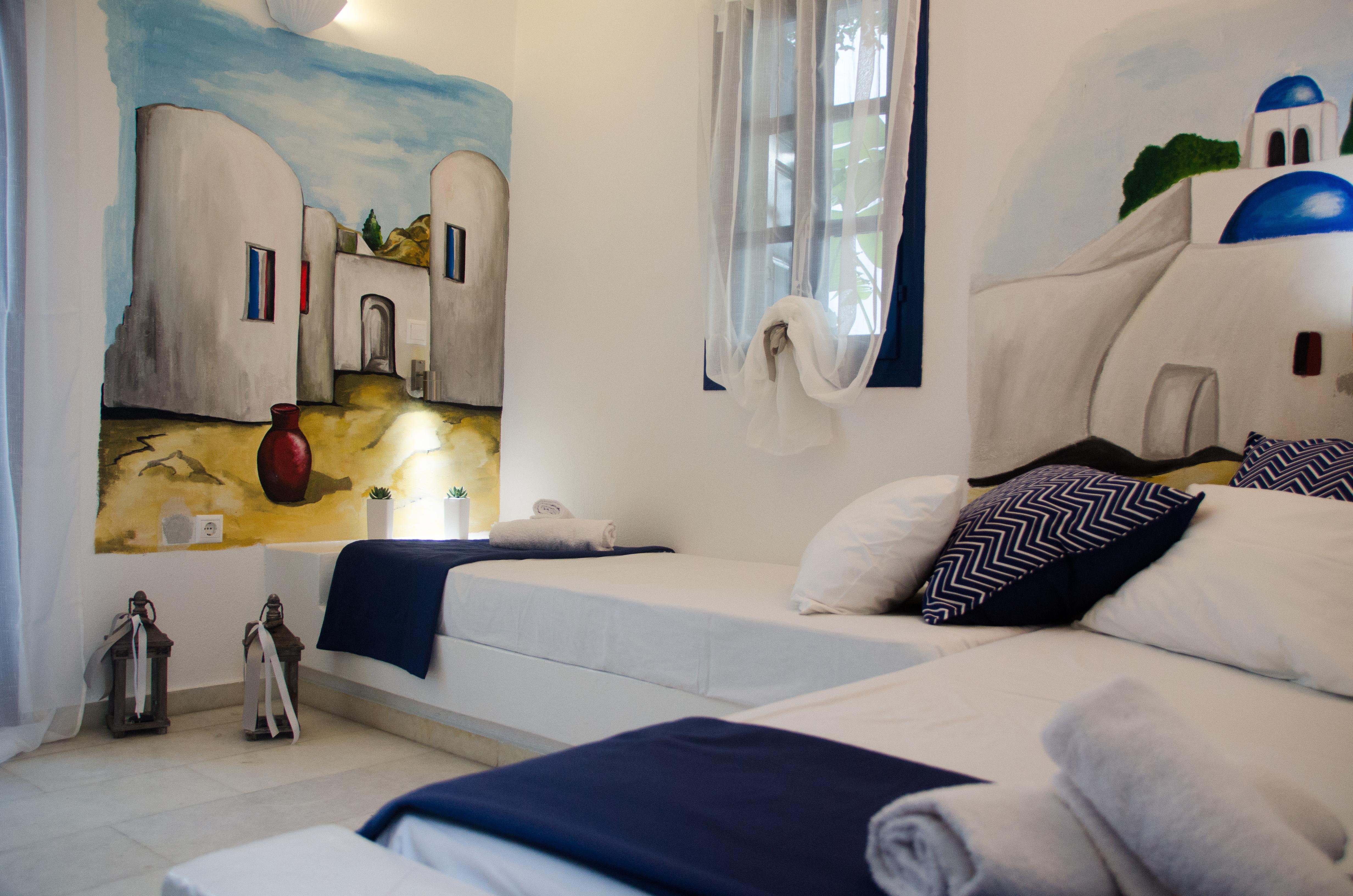 Aparthotel Casa Di Roma Páros Exteriér fotografie