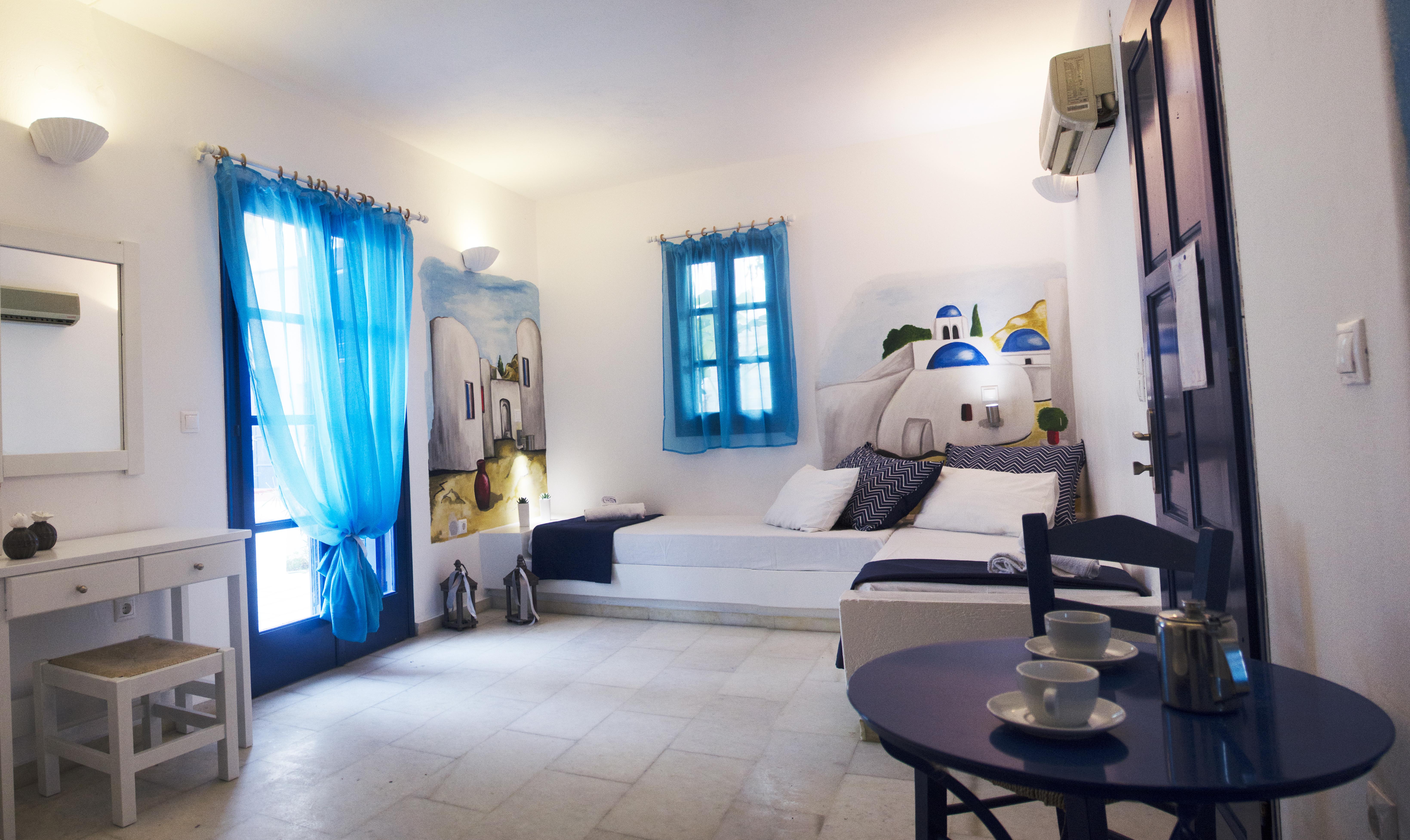 Aparthotel Casa Di Roma Páros Exteriér fotografie