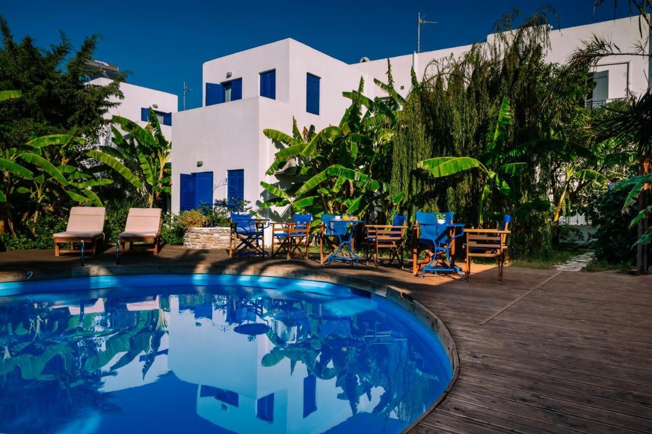 Aparthotel Casa Di Roma Páros Exteriér fotografie