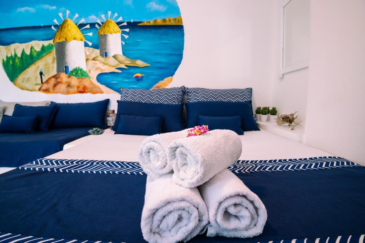 Aparthotel Casa Di Roma Páros Exteriér fotografie