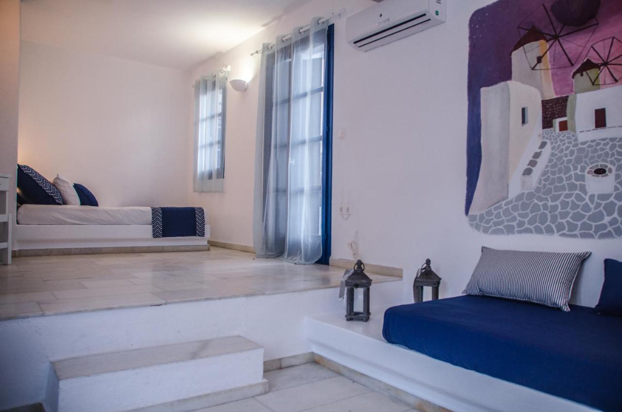 Aparthotel Casa Di Roma Páros Exteriér fotografie