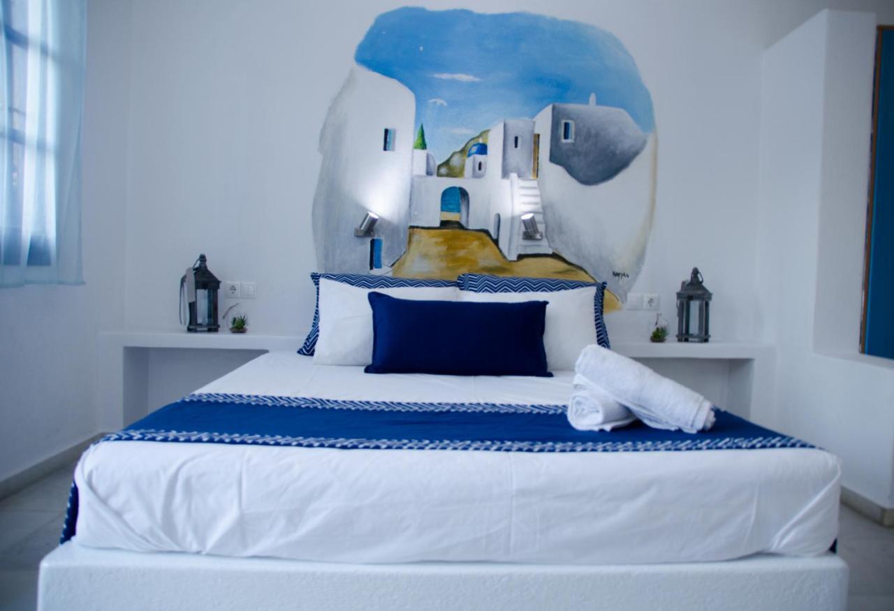 Aparthotel Casa Di Roma Páros Exteriér fotografie