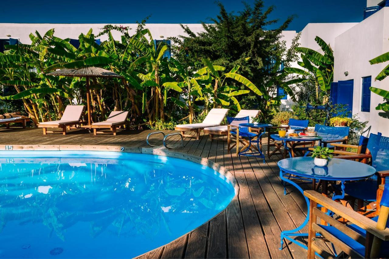 Aparthotel Casa Di Roma Páros Exteriér fotografie