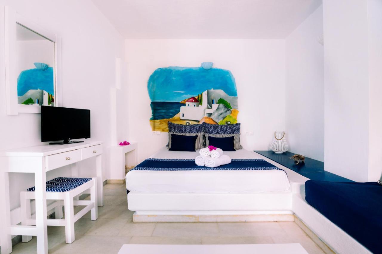 Aparthotel Casa Di Roma Páros Exteriér fotografie