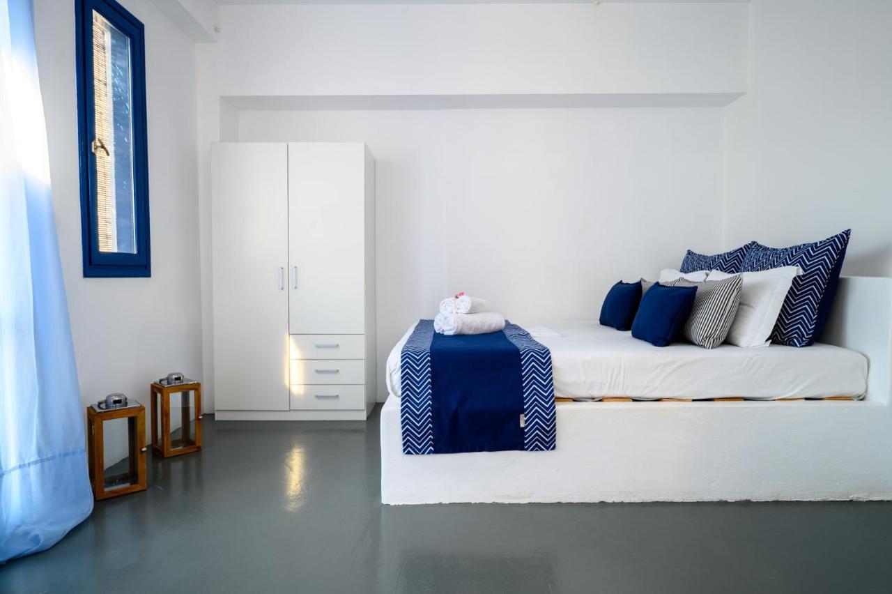 Aparthotel Casa Di Roma Páros Exteriér fotografie
